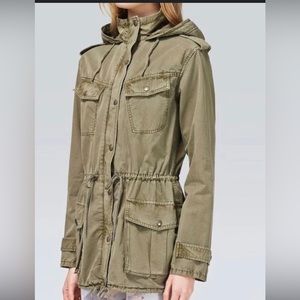 Aritzia talula canvas jacket xs
